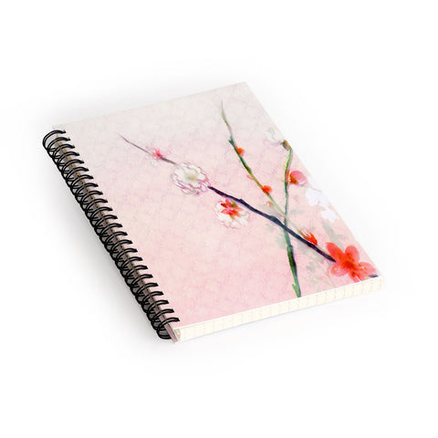 Hadley Hutton Pale Spring Spiral Notebook