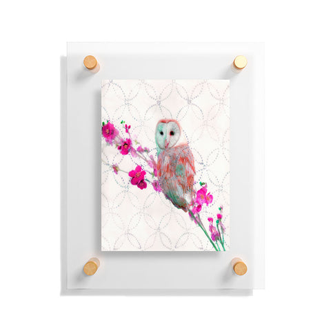 Hadley Hutton Quinceowl Floating Acrylic Print
