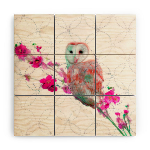 Hadley Hutton Quinceowl Wood Wall Mural