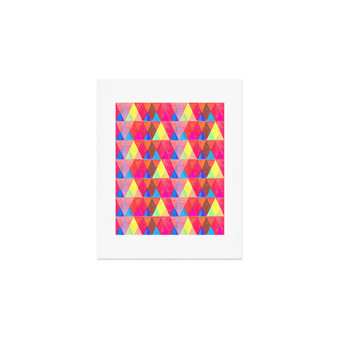 Hadley Hutton Scaled Triangles 1 Art Print