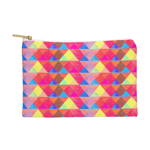 Hadley Hutton Scaled Triangles 1 Pouch