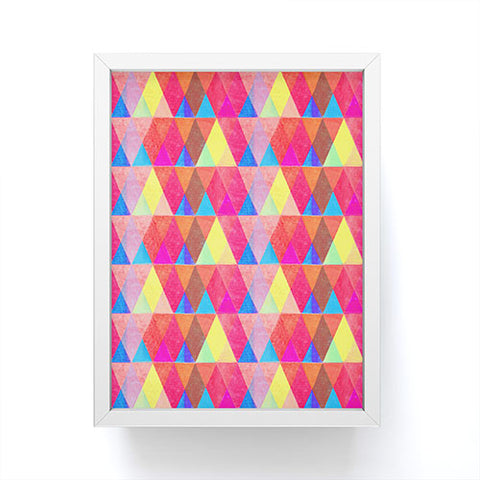 Hadley Hutton Scaled Triangles 1 Framed Mini Art Print
