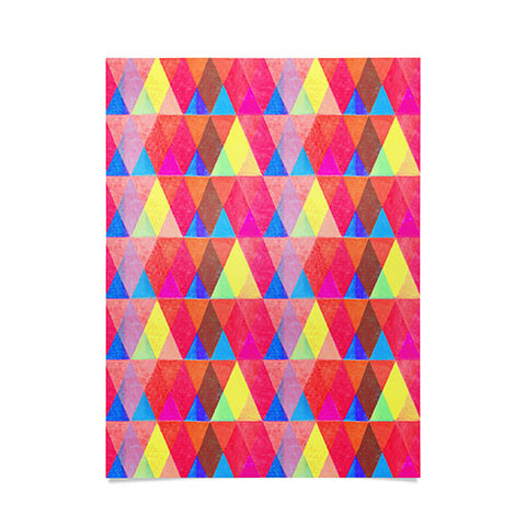 Hadley Hutton Scaled Triangles 1 Poster