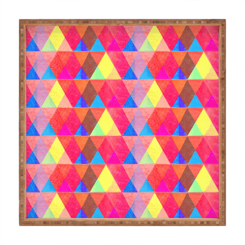 Hadley Hutton Scaled Triangles 1 Square Tray