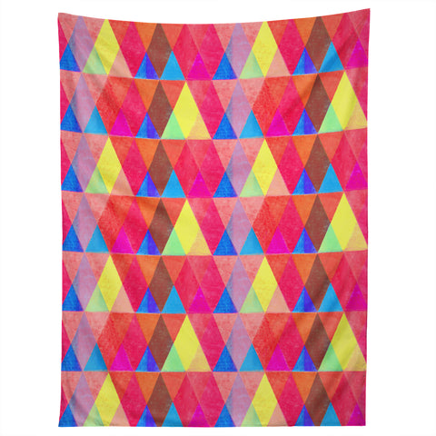 Hadley Hutton Scaled Triangles 1 Tapestry