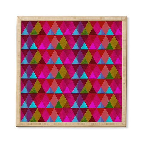 Hadley Hutton Scaled Triangles 2 Framed Wall Art