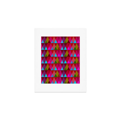 Hadley Hutton Scaled Triangles 2 Art Print