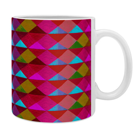 Hadley Hutton Scaled Triangles 2 Coffee Mug