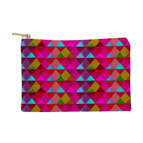 Hadley Hutton Scaled Triangles 2 Pouch