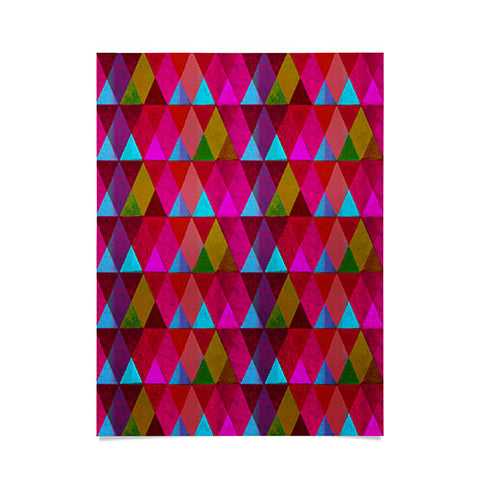 Hadley Hutton Scaled Triangles 2 Poster