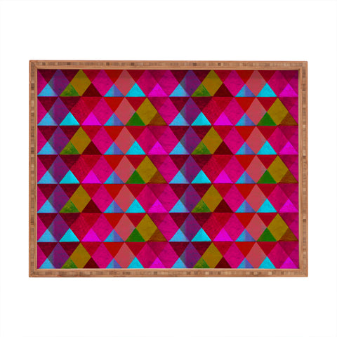Hadley Hutton Scaled Triangles 2 Rectangular Tray