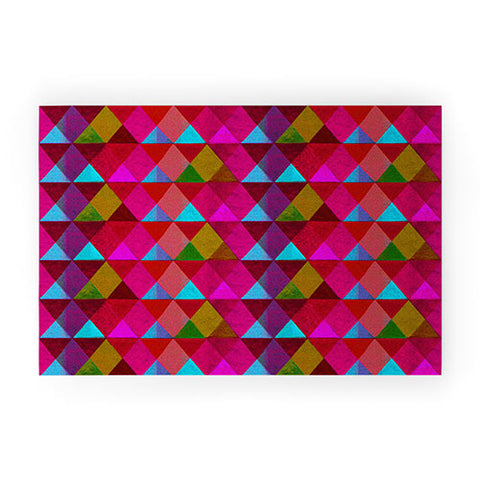 Hadley Hutton Scaled Triangles 2 Welcome Mat