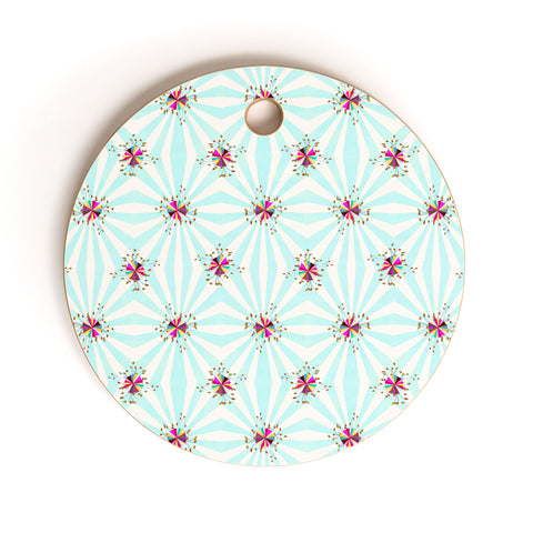 Hadley Hutton Spring Spring Collection 2 Cutting Board Round