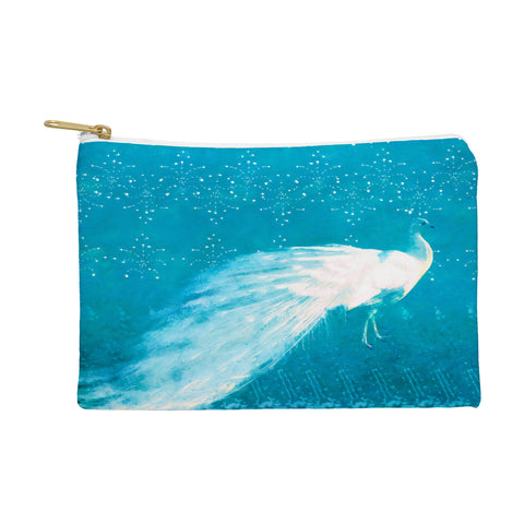 Hadley Hutton Starry Night Peacock Pouch