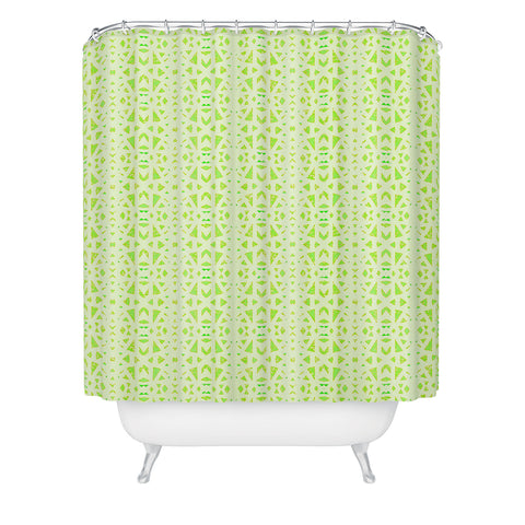 Hadley Hutton Succulent Collection 1 Shower Curtain