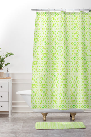 Hadley Hutton Succulent Collection 1 Shower Curtain And Mat