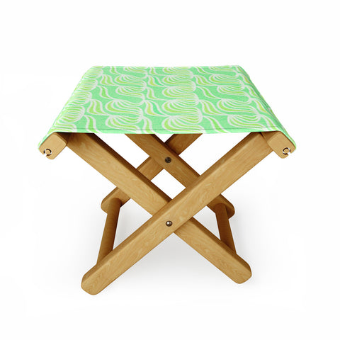 Hadley Hutton Succulent Collection 3 Folding Stool