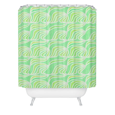 Hadley Hutton Succulent Collection 3 Shower Curtain