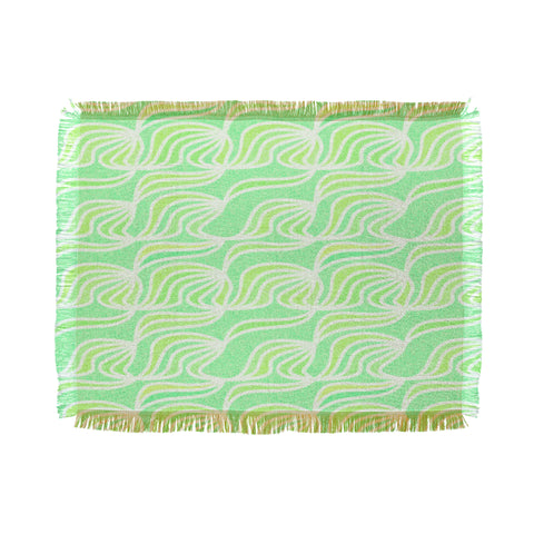 Hadley Hutton Succulent Collection 3 Throw Blanket