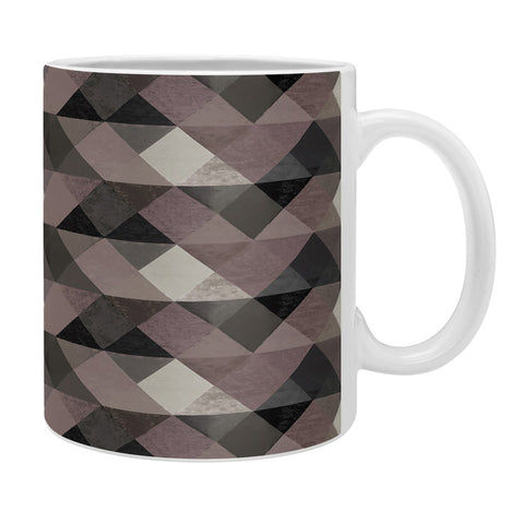 Hadley Hutton Triangular Diamonds 4 Coffee Mug