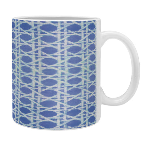 Hadley Hutton Woven Blue Coffee Mug