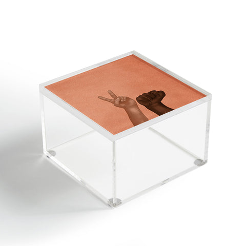 Hanifa Abdul Hameed Justice Acrylic Box