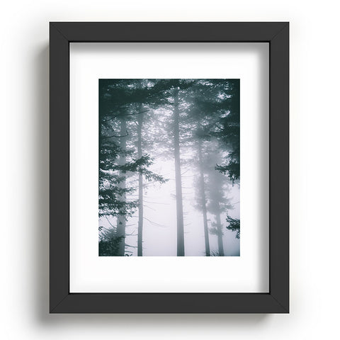 Hannah Kemp Moody Forest II Recessed Framing Rectangle