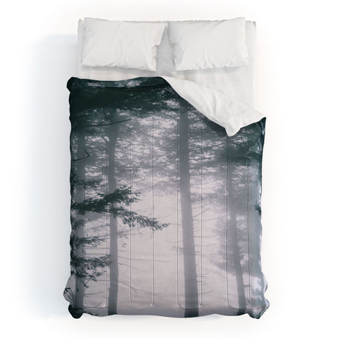 Hannah Kemp Moody Forest II Comforter