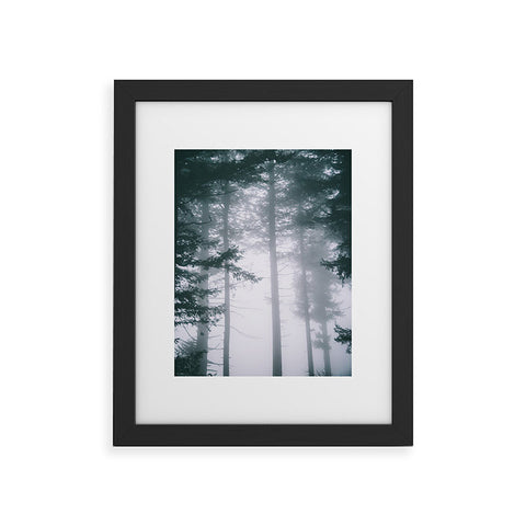 Hannah Kemp Moody Forest II Framed Art Print