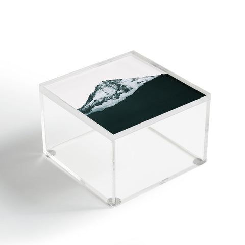 Hannah Kemp Mount Hood Black and White Acrylic Box