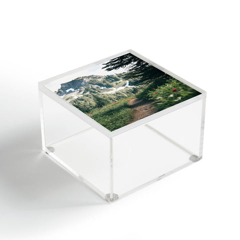 Hannah Kemp Mountain Trail Acrylic Box
