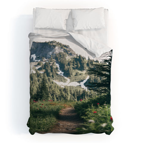 Hannah Kemp Mountain Trail Comforter