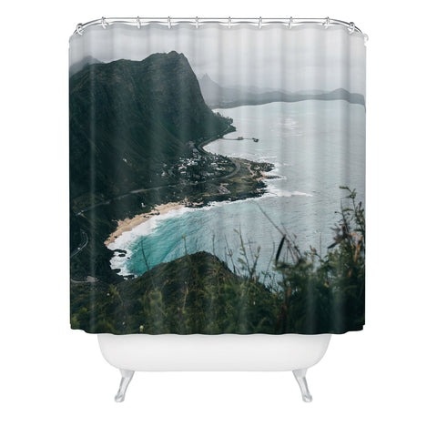 Hannah Kemp Oahu II Shower Curtain