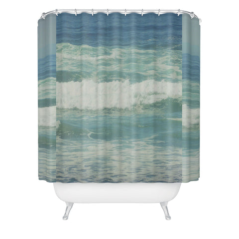 Hannah Kemp Ocean 2 Shower Curtain