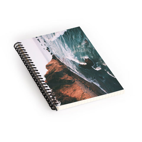Hannah Kemp Oregon Coast V Spiral Notebook