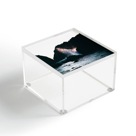 Hannah Kemp Sunset Splash Acrylic Box