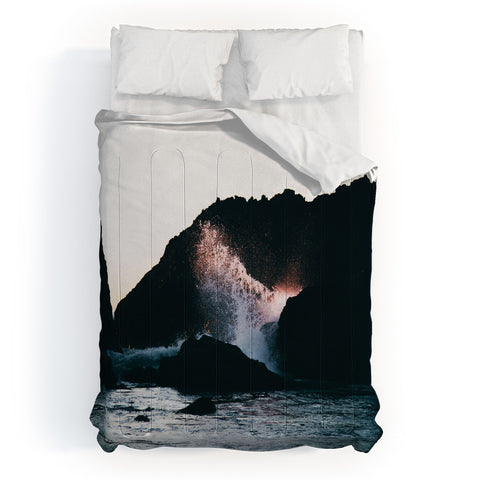 Hannah Kemp Sunset Splash Comforter