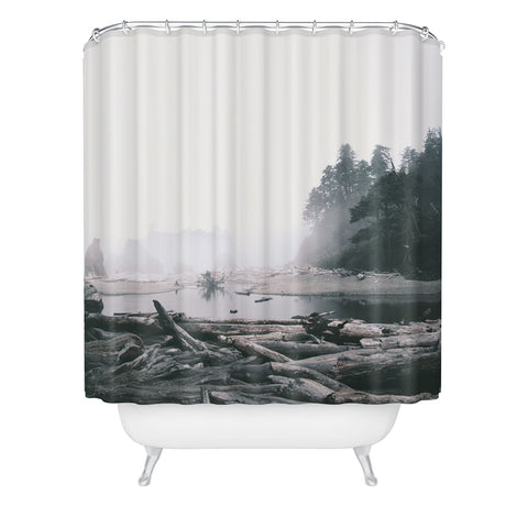Hannah Kemp Washington Coast Shower Curtain