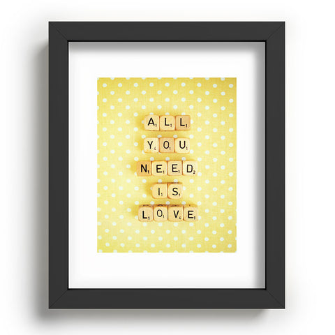 Happee Monkee All You Need Is Love 1 Recessed Framing Rectangle