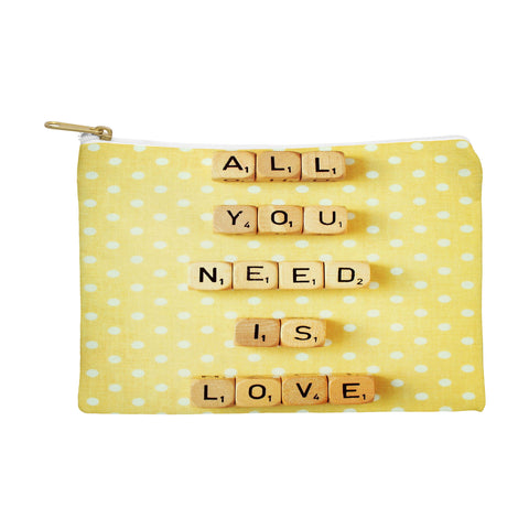 Happee Monkee All You Need Is Love 1 Pouch
