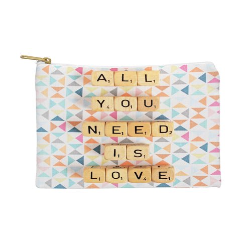 Happee Monkee All You Need Is Love 2 Pouch
