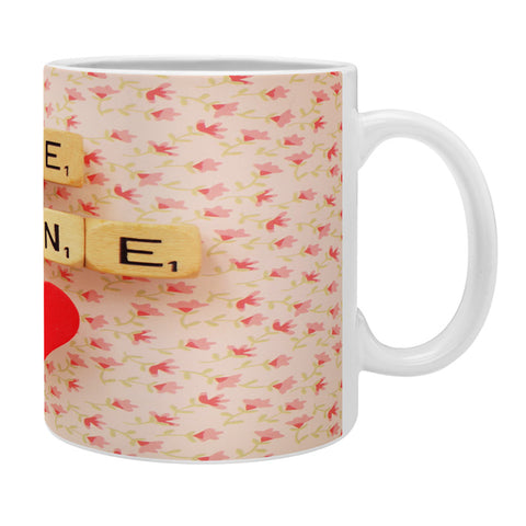 Happee Monkee Be Mine Coffee Mug