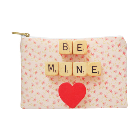 Happee Monkee Be Mine Pouch