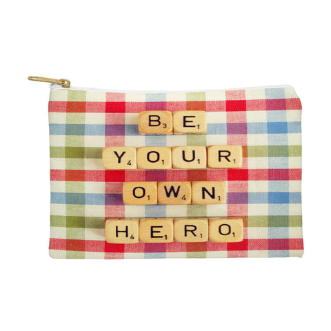 Happee Monkee Be Your Own Hero Pouch