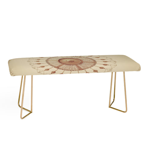 Happee Monkee Chateau Chandelier Bench