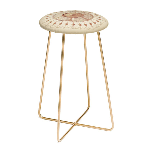 Happee Monkee Chateau Chandelier Counter Stool