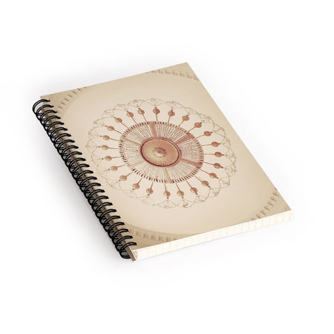 Happee Monkee Chateau Chandelier Spiral Notebook
