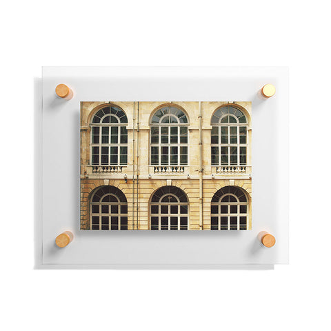 Happee Monkee Chateau Windows Floating Acrylic Print