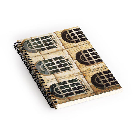 Happee Monkee Chateau Windows Spiral Notebook