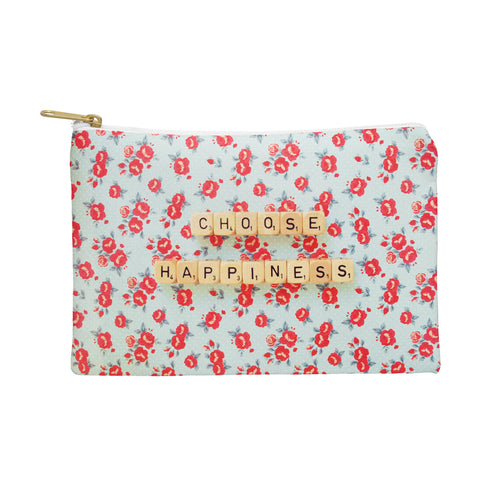 Happee Monkee Choose Happiness Pouch